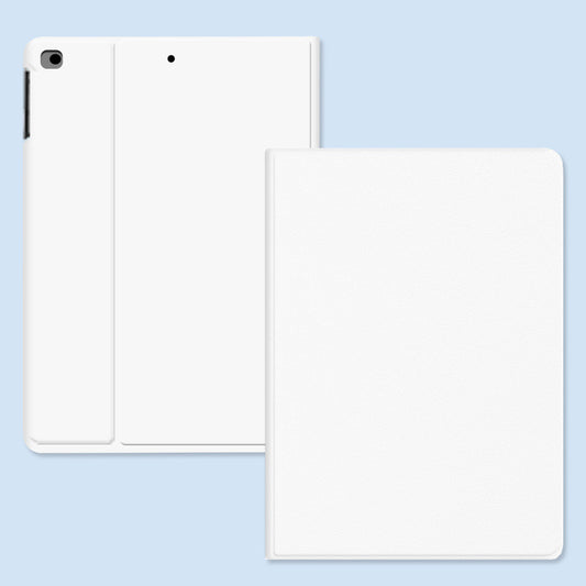 Personalized iPad Leather Case | Custom Photo Folio with Pen Slot & Stand