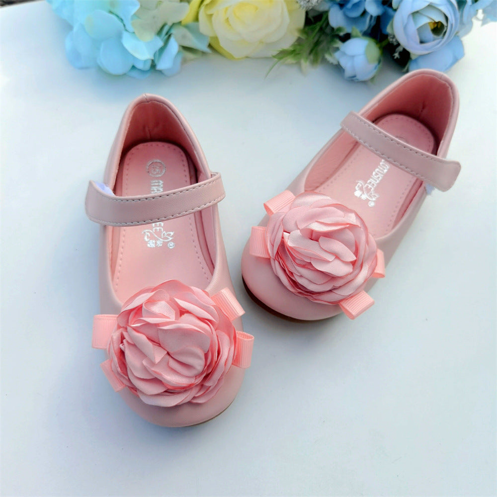 Princess Wedding Flower Girl Shoes
