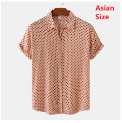 Camisas hawaianas de moda de verano para hombre 2025