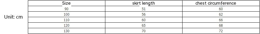 Stitching Floral Girls' Princess Dress
