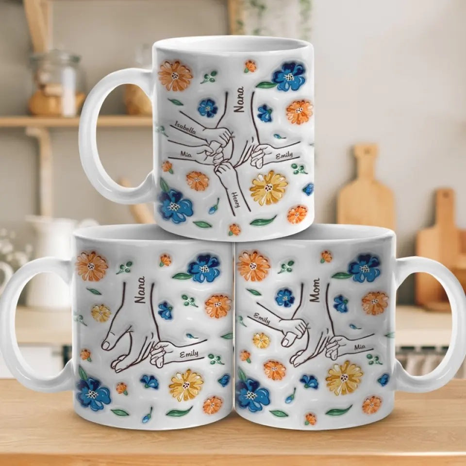 Taza personalizable con efecto 3D creativo