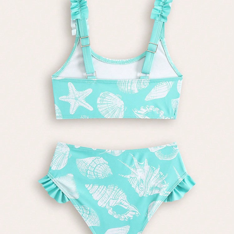 Cute Cartoon Swimsuit For Little Girls And Babies