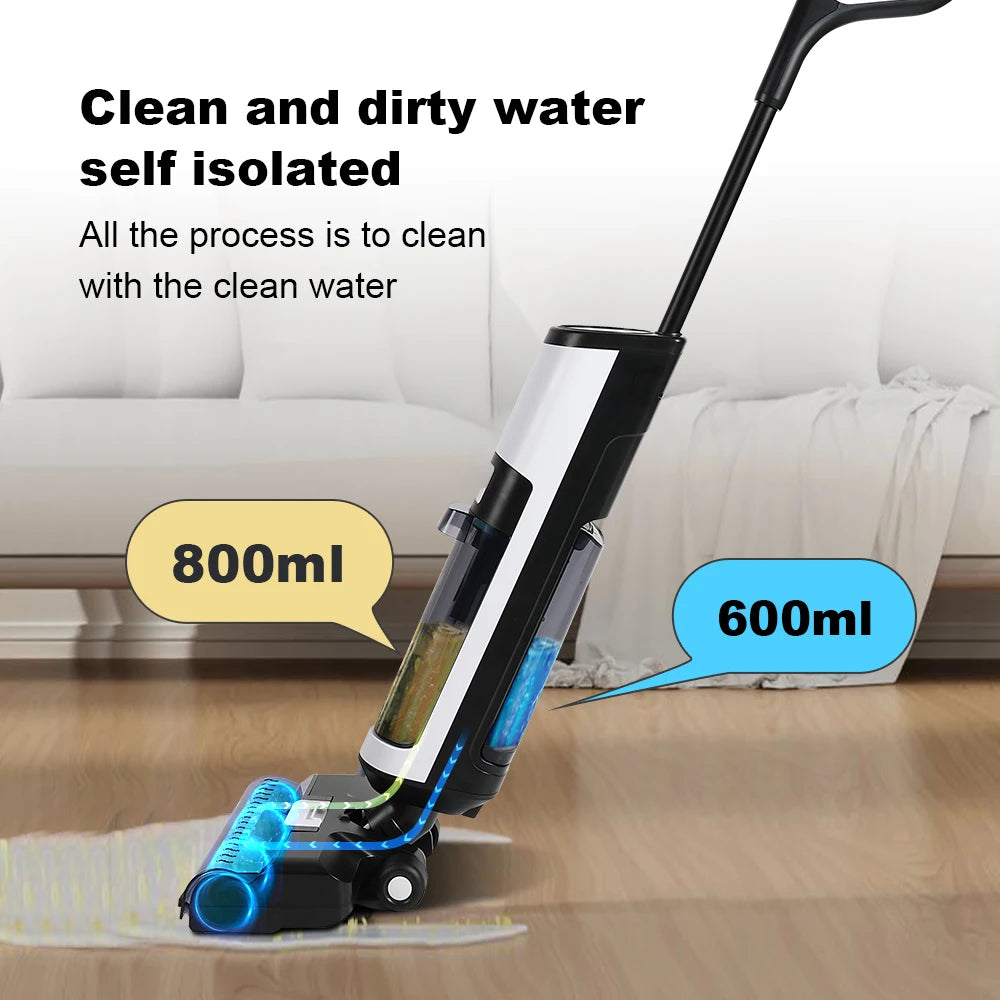 LIECTROUX i7 PRO Intelligent Wet & Dry Vacuum Cleaner — 200W Brushless Motor