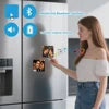 Personalized Bluetooth Music Photo Fridge Magnet Frame