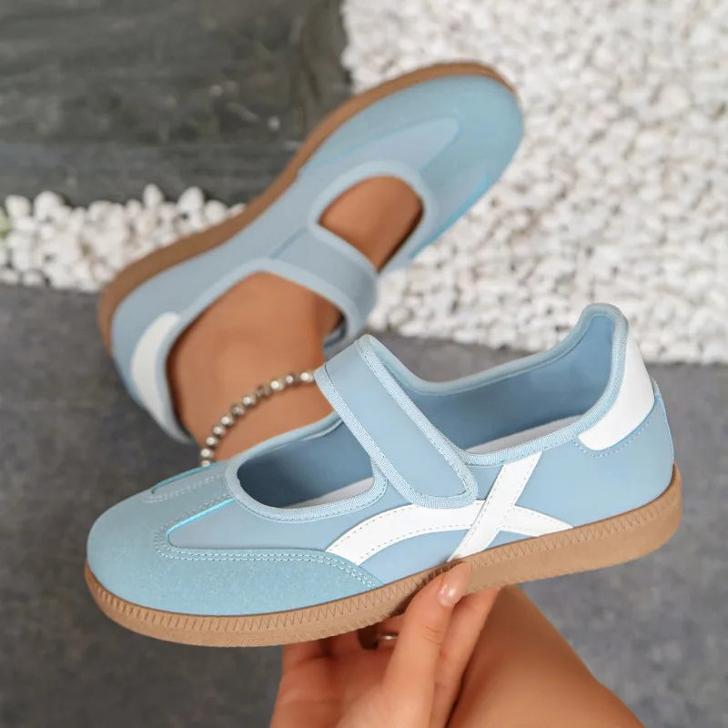 Women's Soft Bottom Comfort Loafers — Trendy Casual Sneakers for Spring & Autumn