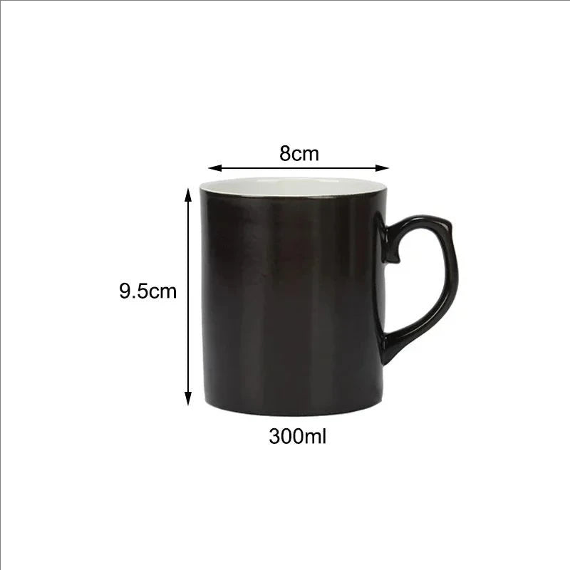 Personalized Magic Color-Changing Mug — Custom Photo, Logo & Text