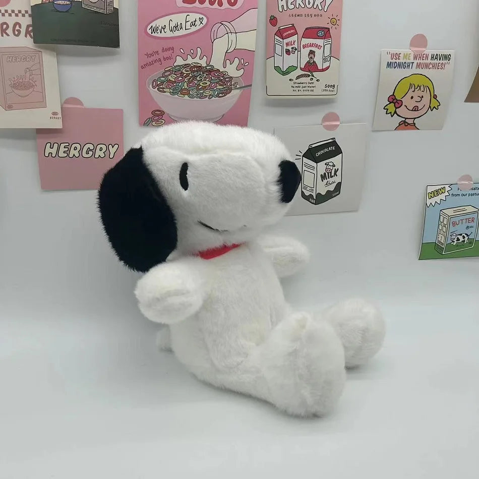 Snoopy Plush Doll — Soft Breathable Sleep Toy for Kids