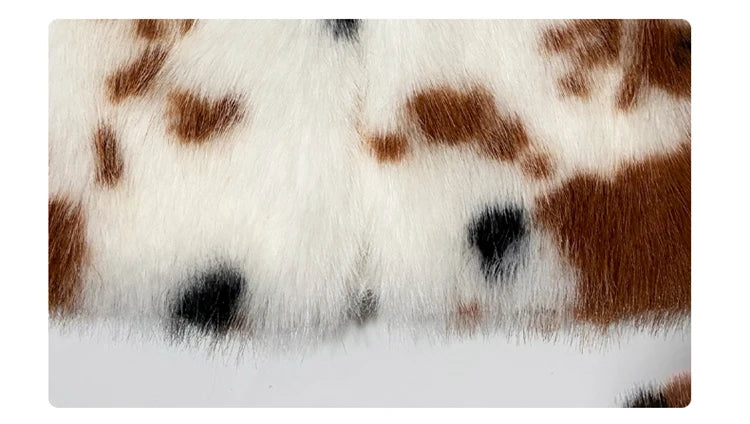 Adorable Faux Fur Cat Coat for Kids — Warm Winter Jacket
