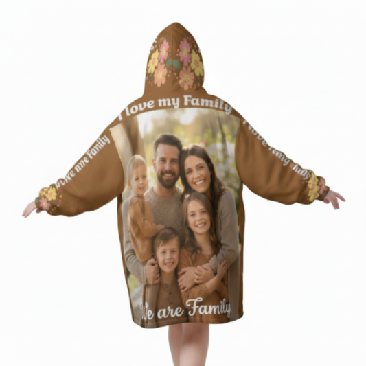 Personalisierter Deckenhoodie