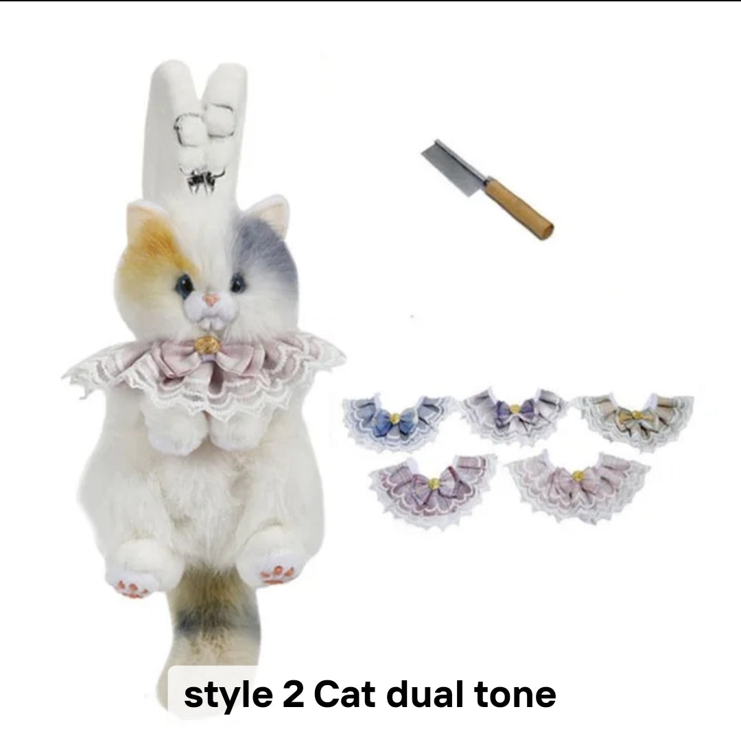 Cute Simulation Ragdoll Cat Backpack — Plush Soothing Doll