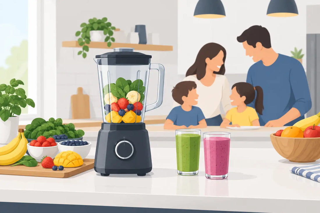 Blender Reviews: What Matters for Family Kitchens