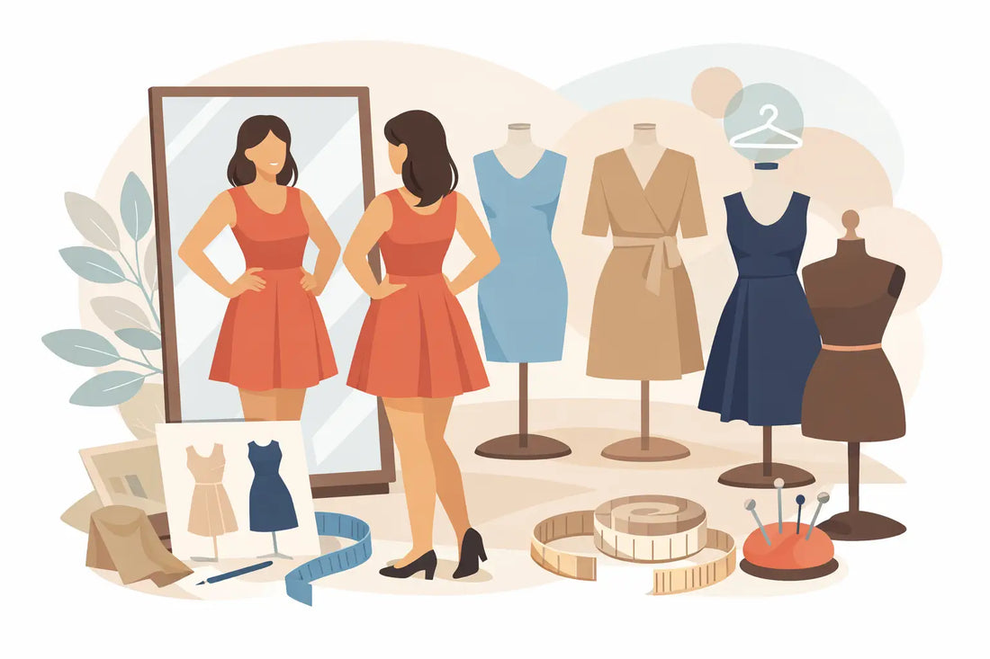 Women's Dress Sizing Guide for Your Best Fit