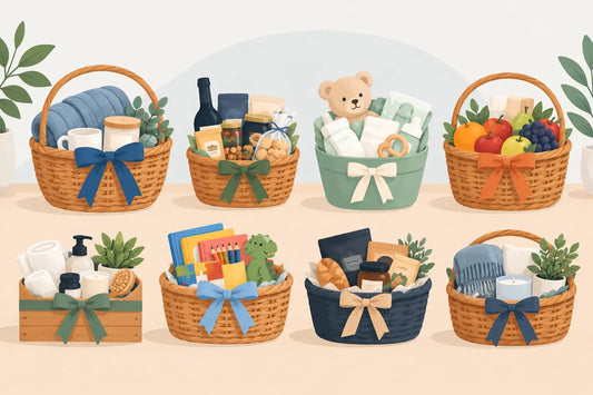 12 Family Gift Basket Examples Everyone Can Share