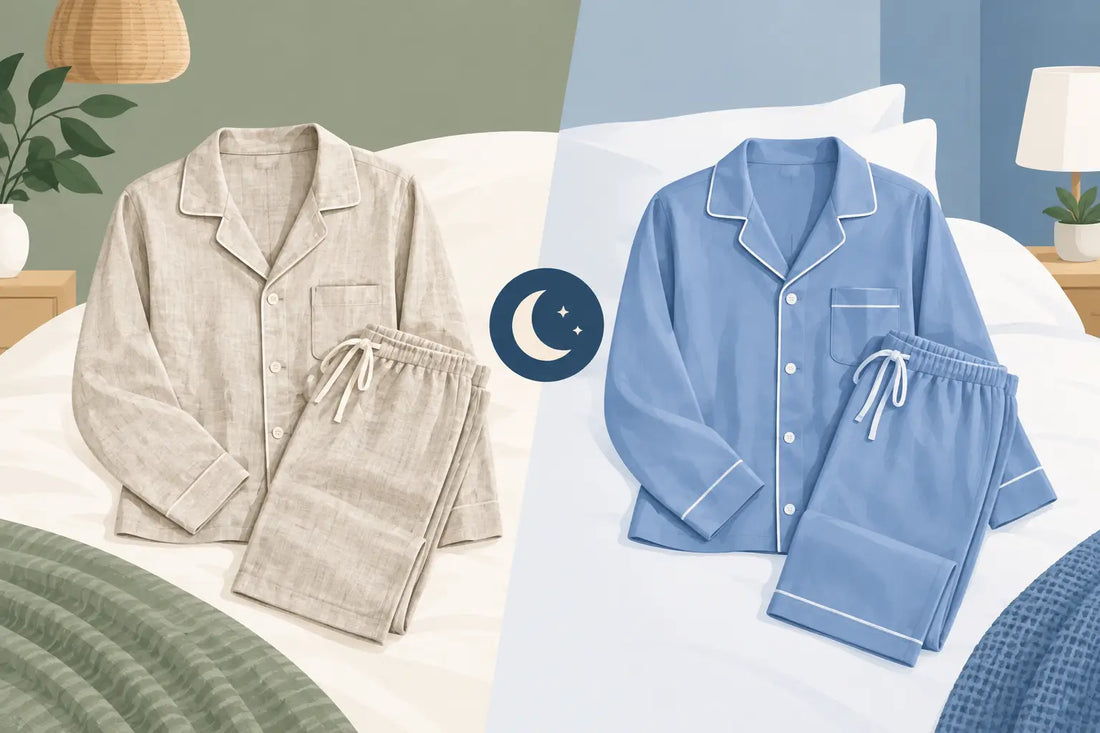 Linen Versus Cotton Pajamas for Better Sleep