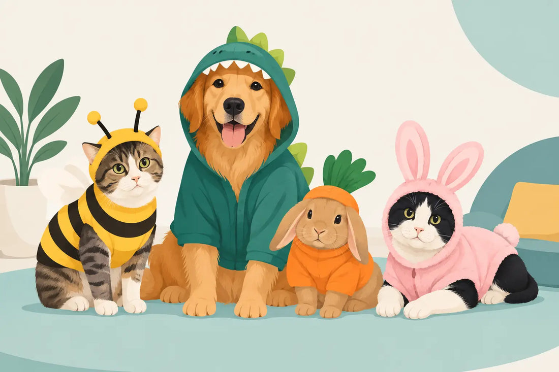 Pet Costumes That Keep the Fun Comfortable