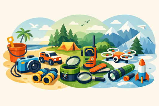 Small Adventure Toys for Kids That Go Anywhere