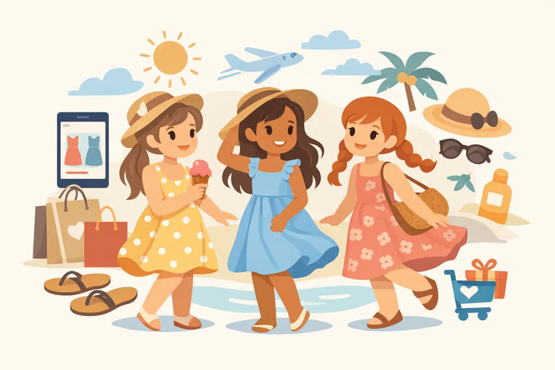 Cute Girls Summer Dresses Online: Easy Picks
