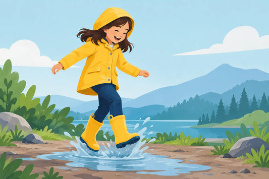 Kids Rain Boots That Keep Adventures Going