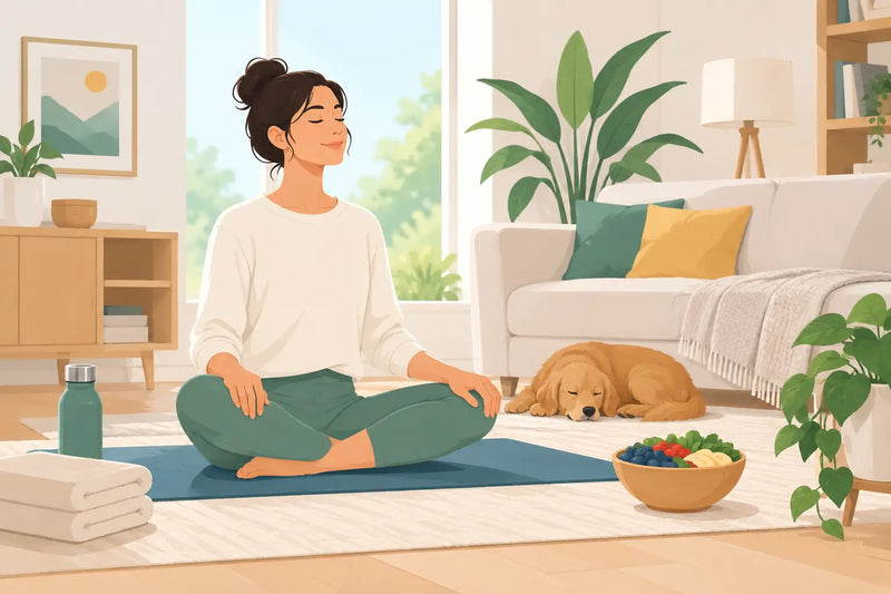 Wellness Essentials for a Happier Home Routine