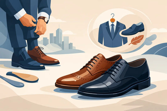 How to Choose Dress Shoes That Look and Feel Great
