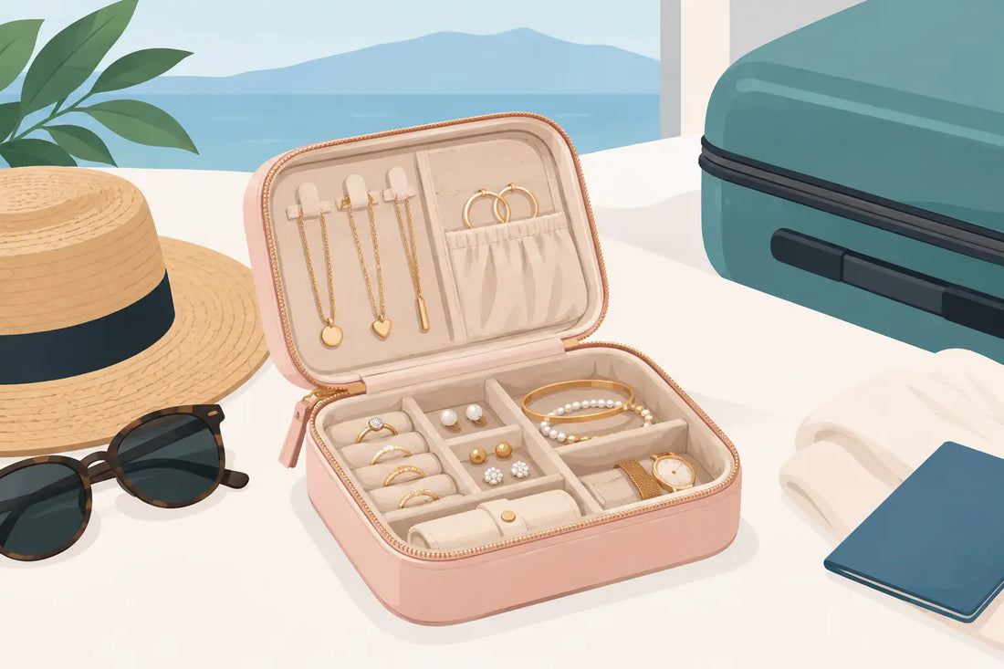 Best Travel Jewelry Organizers for Easy Packing
