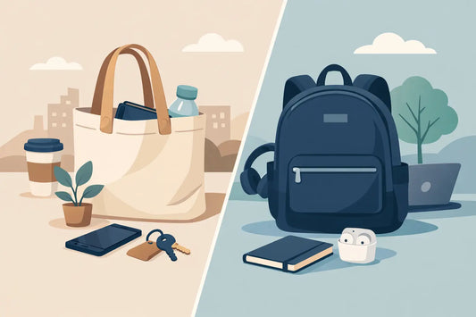 Tote Bag Versus Backpack for Everyday Life