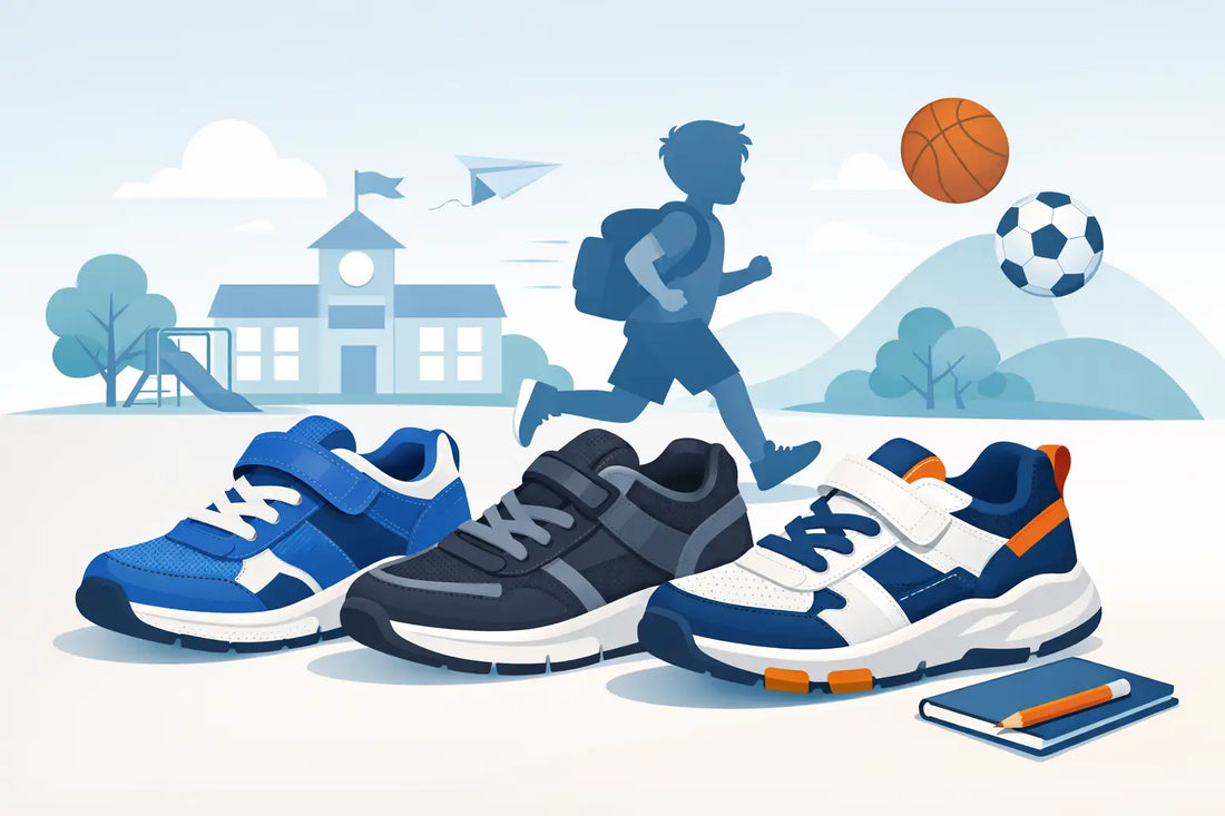 Best Boys Sneakers for School That Keep Up