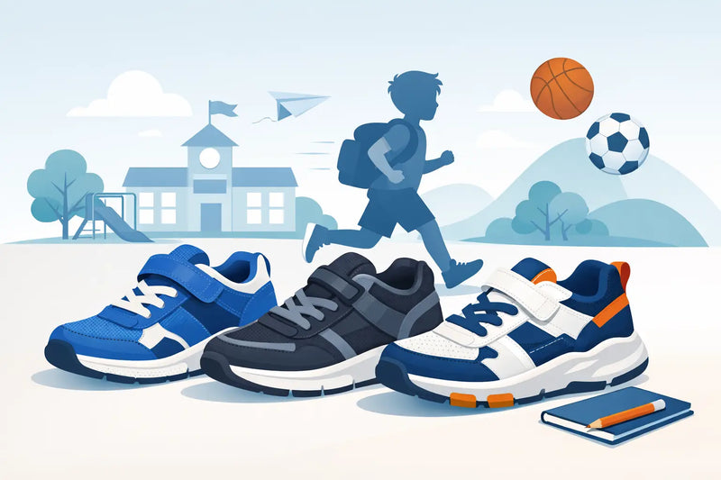 Best Boys Sneakers for School That Keep Up