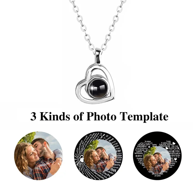 El Regalo que Guarda un Recuerdo: Nuestro Collar con Foto de Proyección Personalizado