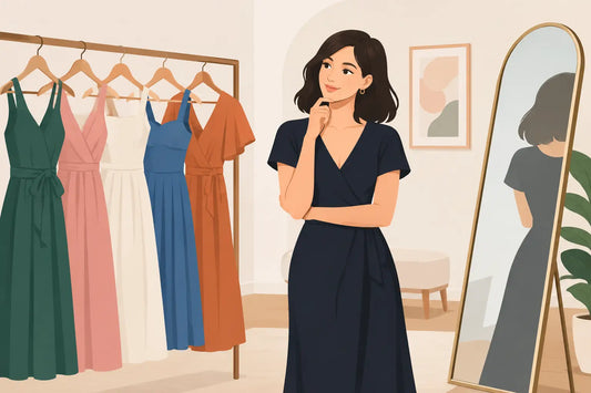 How to Choose Flattering Dresses With Ease
