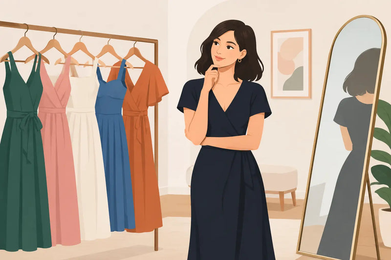 How to Choose Flattering Dresses With Ease