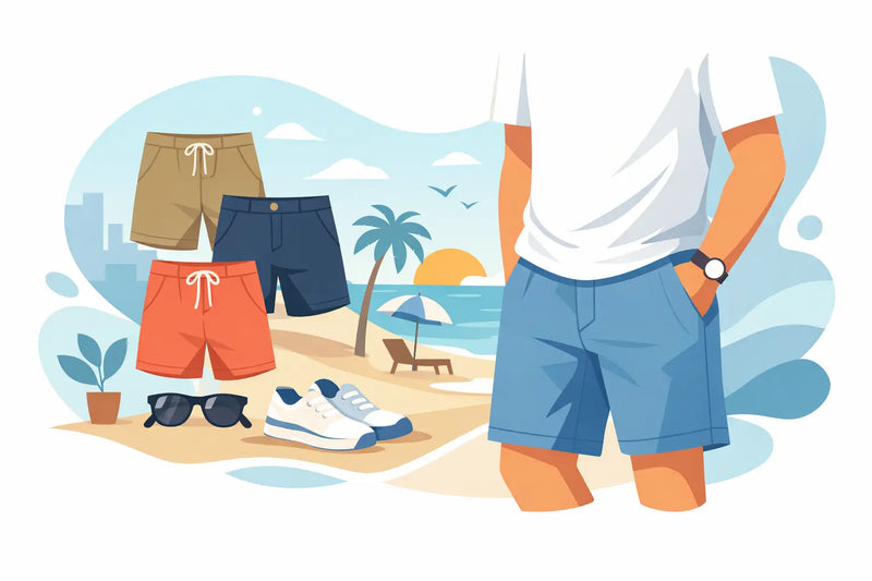 Men’s Casual Shorts for Summer Made Easy