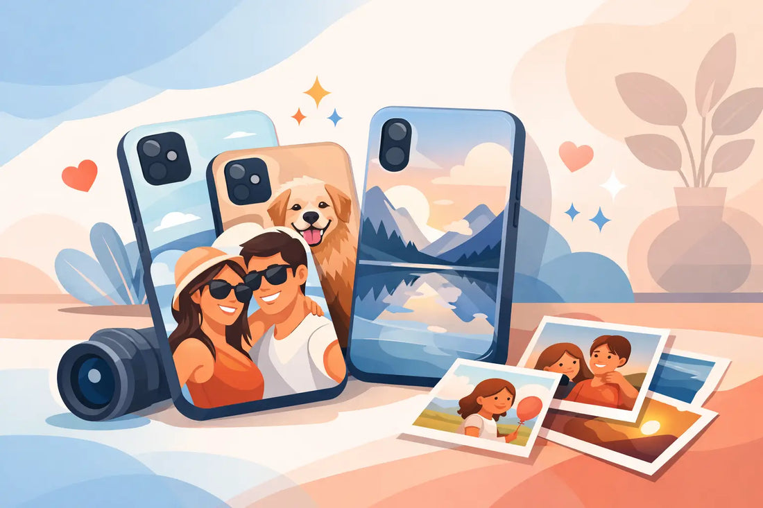 Personalized Phone Cases With Photos That Pop