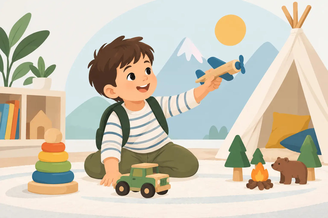 Best Toddler Toys for Big Little Adventures