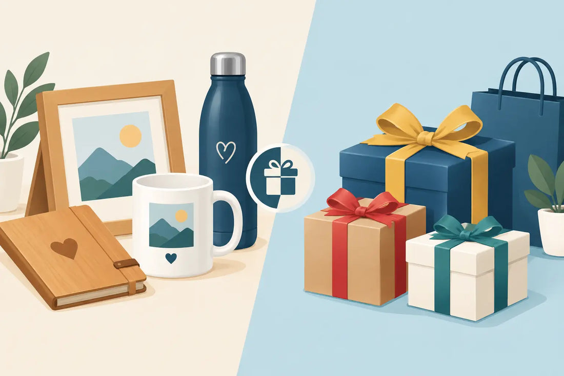 Custom Gifts Versus Ready Gifts: Which Fits Best?
