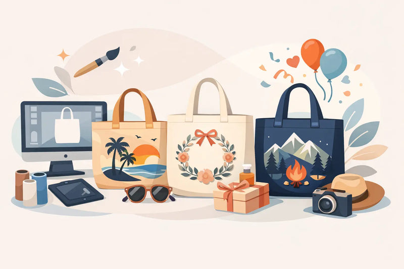 How to Personalize Tote Bags for Every Occasion