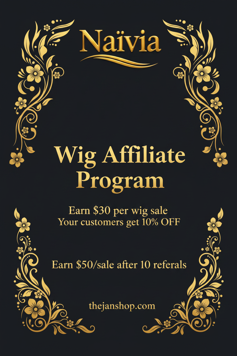 WIG AFFILIATE PROGRAM 