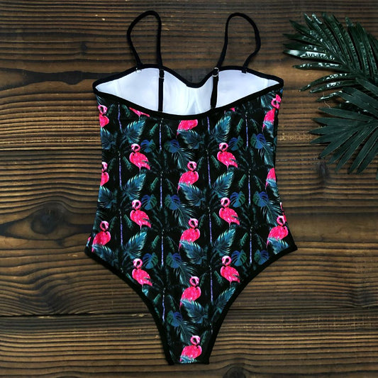 Traje de baño de una pieza para mujer
