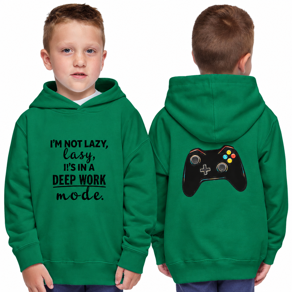 Toddler Pullover Fleece Hoodie