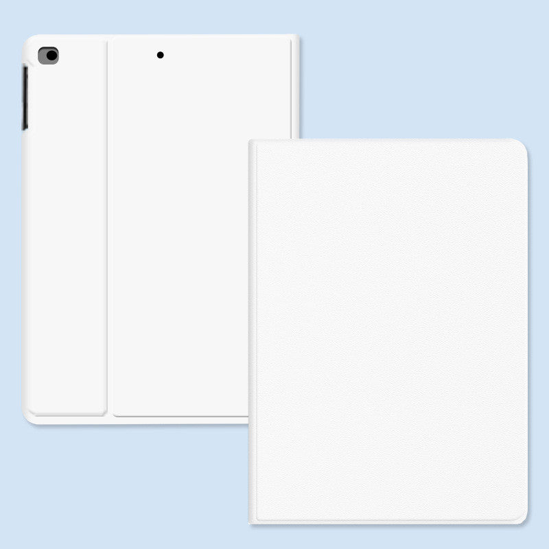 Personalized iPad Leather Case | Custom Photo Folio with Pen Slot & Stand