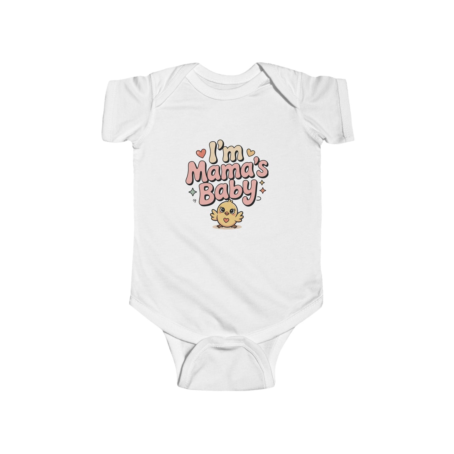 Infant Fine Jersey Bodysuit