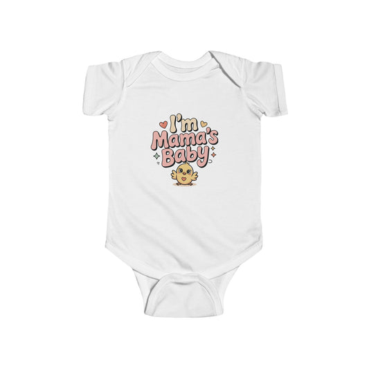 Infant Fine Jersey Bodysuit
