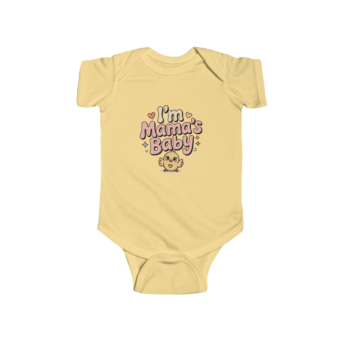 Infant Fine Jersey Bodysuit