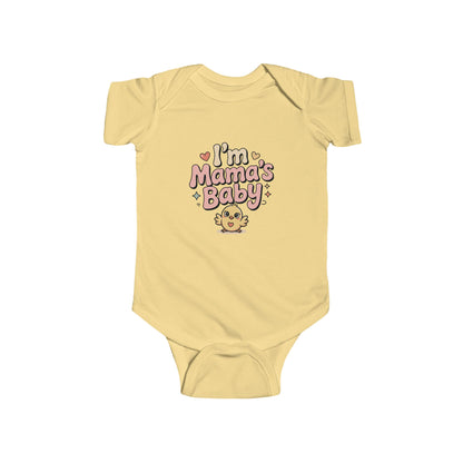 Infant Fine Jersey Bodysuit