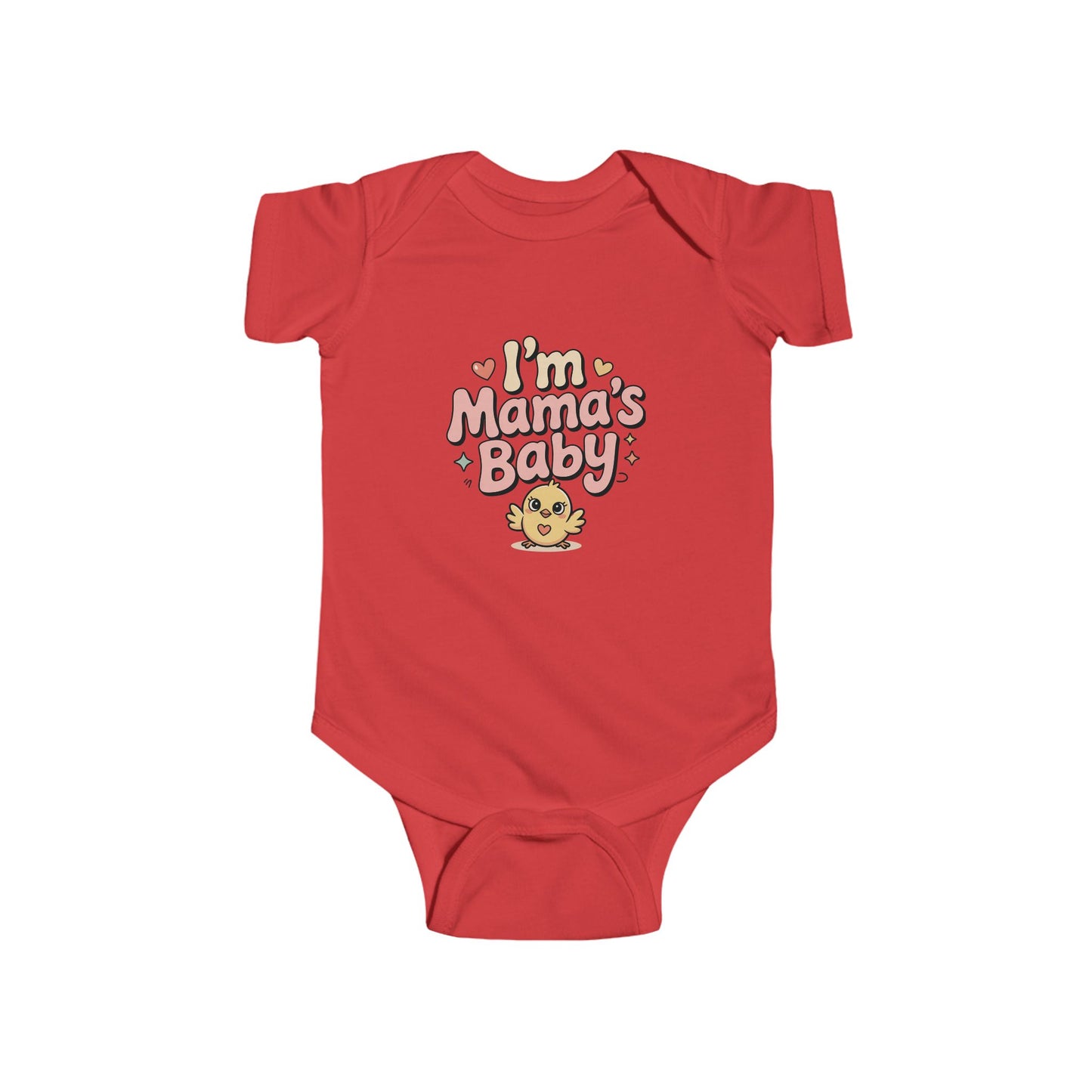 Infant Fine Jersey Bodysuit