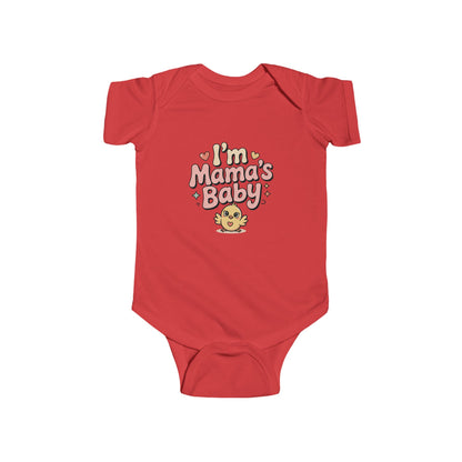 Infant Fine Jersey Bodysuit