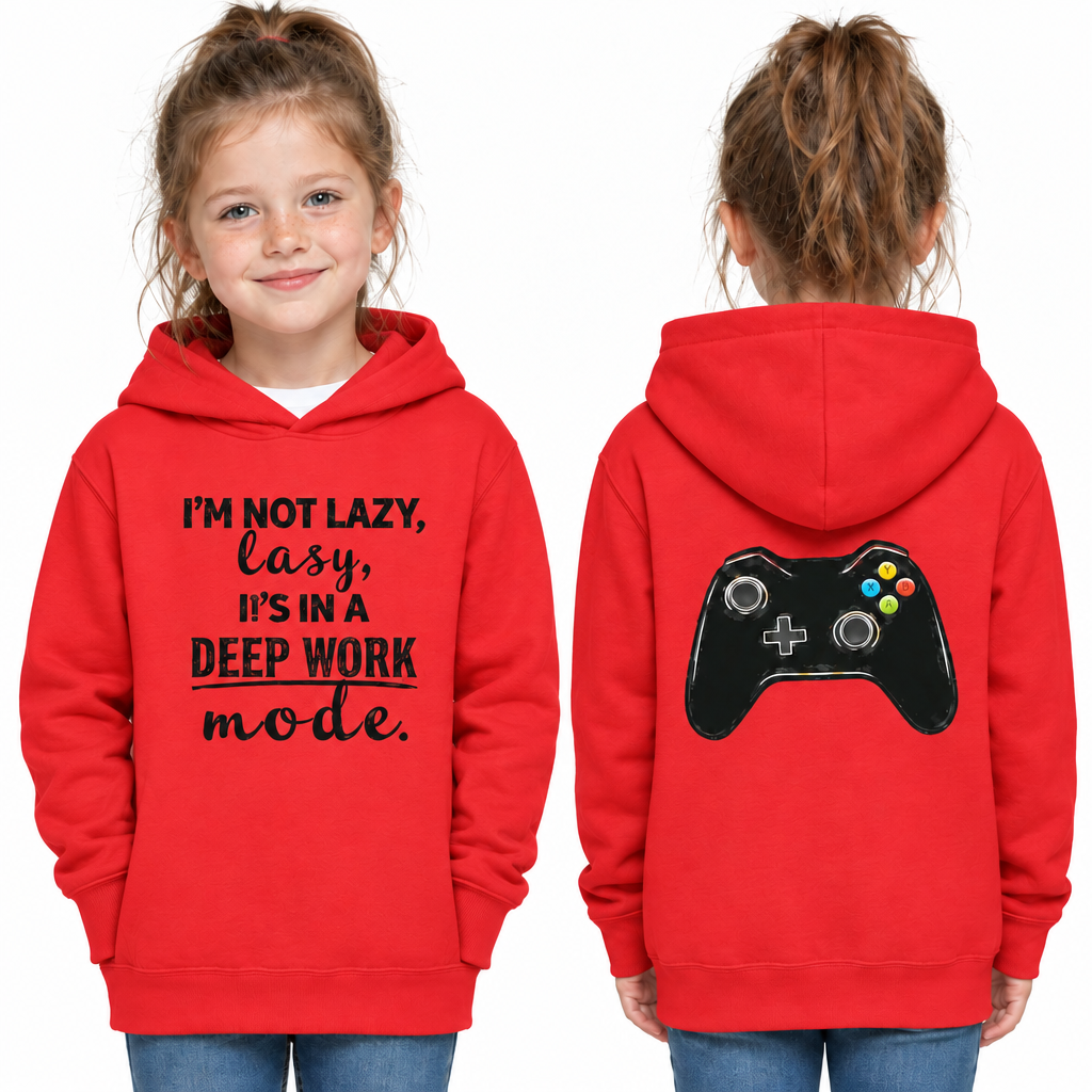 Toddler Pullover Fleece Hoodie