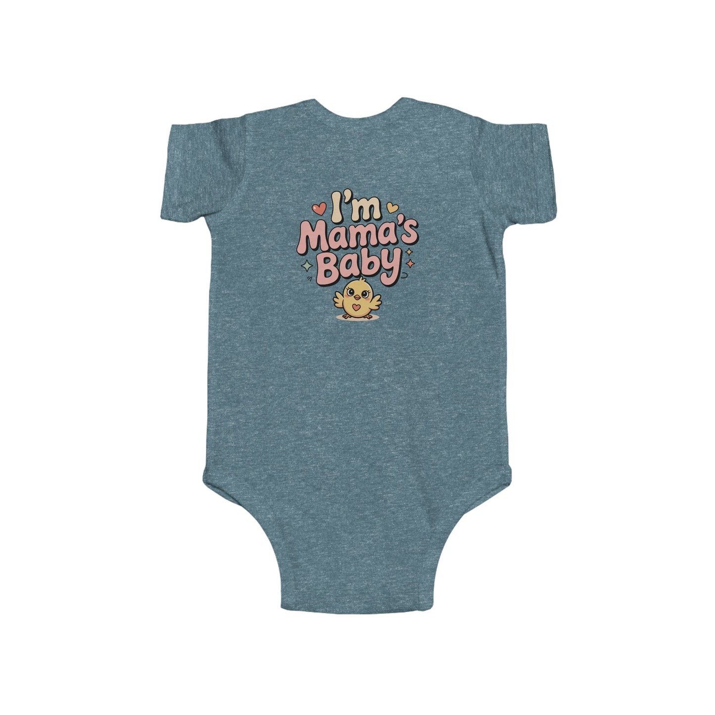 Infant Fine Jersey Bodysuit