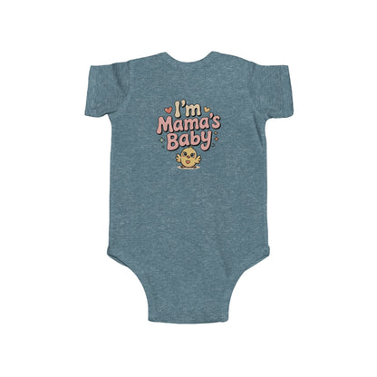 Infant Fine Jersey Bodysuit