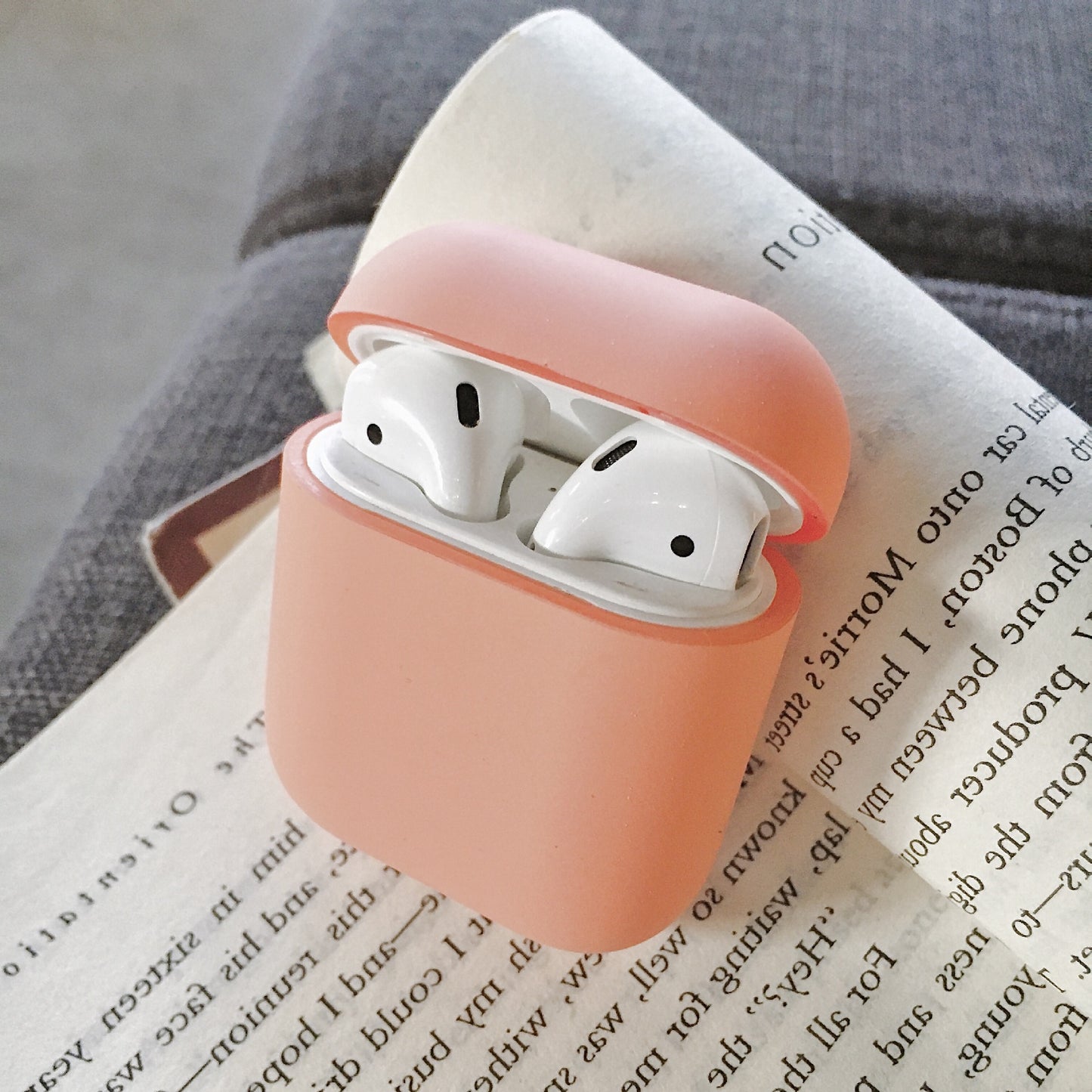 Personalized AirPods 1 & 2 Protective Case